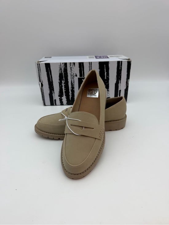 Dolce Vita Shoes - Dolce Vita Women's Beige Casual Loafers